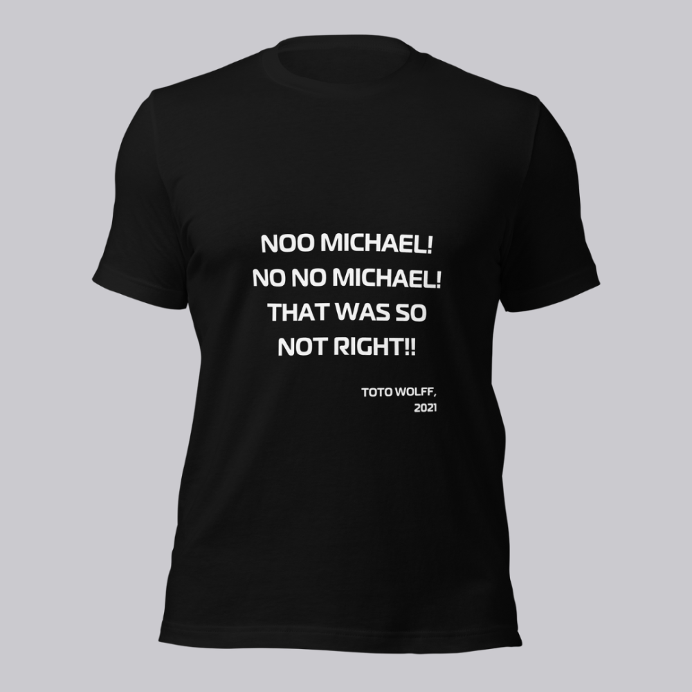 'No Mike, no no Mike'