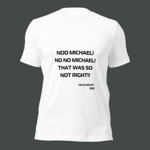 'No Mike, no no Mike'