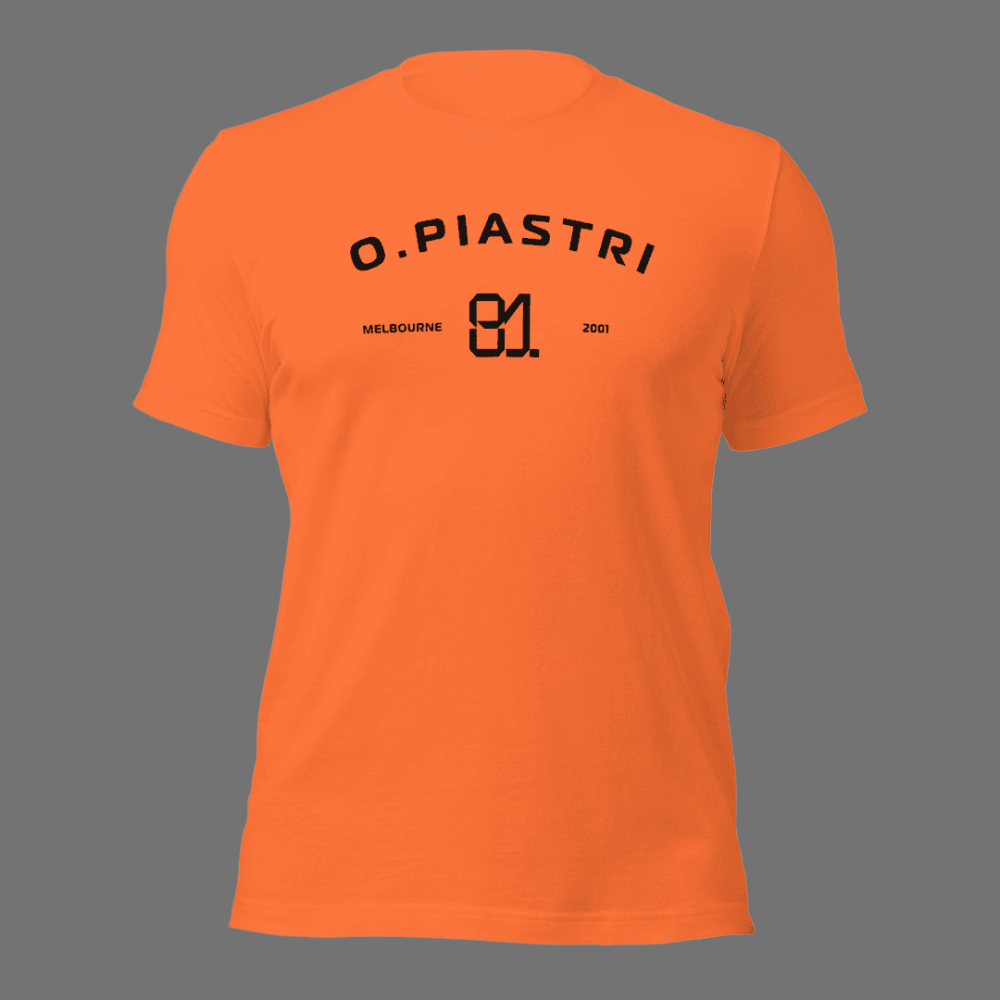 Piastri Origin Edition