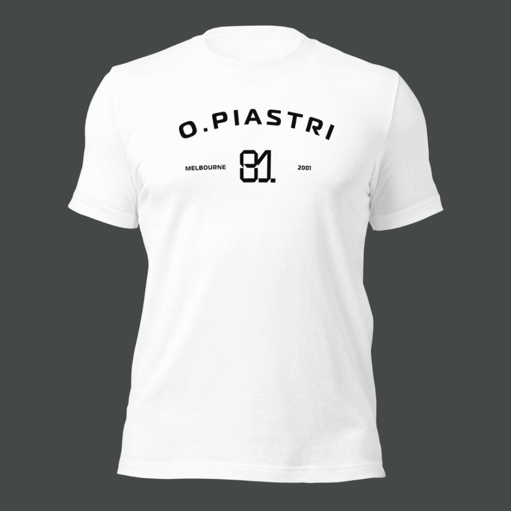 Piastri Origin Edition