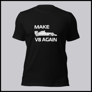 Make F1 V8 Again