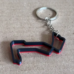 Singapura Chaveiro Singapura