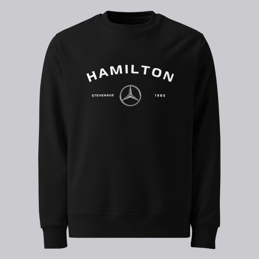 Moletom Gola Redonda Hamilton Origin