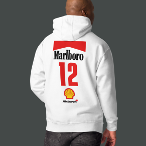 Moletom Mclaren Retrô 1988