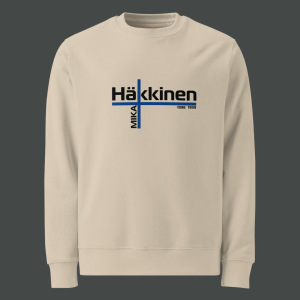 Moletom Off White Mika Häkkinen