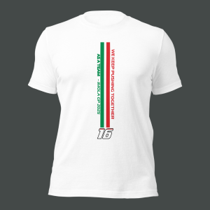 Leclerc Helmet Imola 2025