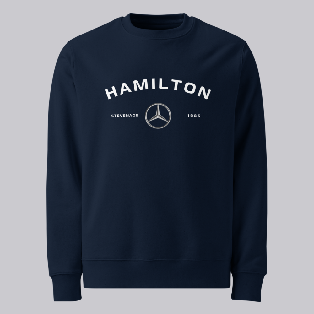 Moletom Gola Redonda Hamilton Origin