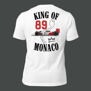 King of Monaco 89 MP4/5